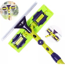 Funflex Çift Taraflı Teleskopik Döner Başlıklı Camsil