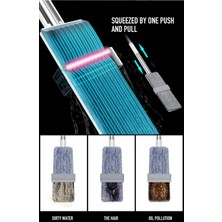 Funflex Zemin Paspası Temizleme Parke El Yıkama Paspas Laminat