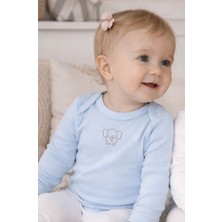 Lilalinda %100 Pamuk Bebek Body&zıbın