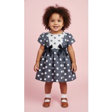 Jolanda Puantiyeli Bebek Özel Gün & Bayram Elbisesi