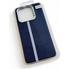 Tredonim Redmi Note 13 4g Uyumlu Şerit Tasarımlı Darbe Emici Telefon Kılıfı