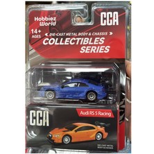 Cca Collectibles Series Audi Rs5 Racing Mavi 1/64 Model Araba