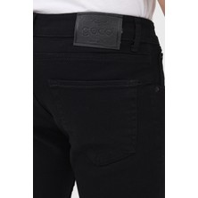 Geco Erkek Slim Fit Dar Kesim Pamuklu Esnek Likralı Denim Jean Kot Pantolon