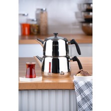 Feyza Design Aile Boy Çaydanlık Takımı, Şık ve Dayanıklı, Mükemmel Set