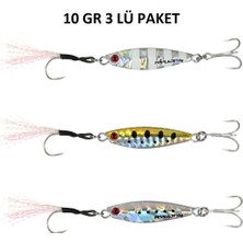 Ryuji Jig Sea Pro Mix 4cm 10GR Jig Set 3 Adet