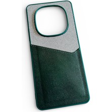 Tredonim Xiaomi Redmi Note 14 Pro 4g Uyumlu Kamera Korumalı Silikon Telefon Kılıfı - Yeşil