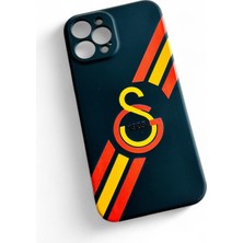 Tredonim iPhone 13 Pro Max Uyumlu Renkli Logo Tasarımlı Silikon Telefon Kılıfı