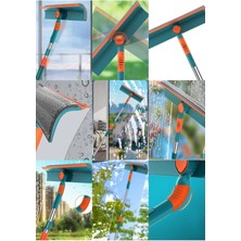 Funflex Sihirli Pencere Temizleme Fırçası Cam Temizleme Koltuk Parke Duvar Temizleme Wc