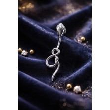 Begonia Accessories 316L Cerrahi Çelik Göbek Piercing Zirkon Taşlı – 2026 Fashion Premium Seri Belly Button Piercing – Kararma Yapmaz, Alerji Karşıtı, Paslanmaz Çelik Göbek Küpesi – Kadın Trend Takı - GP19