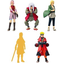 Neco Toys PMI/NSH2040S Naruto 5li Koleksiyon Figür Seti Asorti