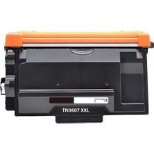 Brother TN-3607 (TN3607) / TN-3607XXL HL-L6410DN (L6410) Yazıcı Uyumlu Ekstra Yüksek Kapasiteli Çipli Muadil Toner