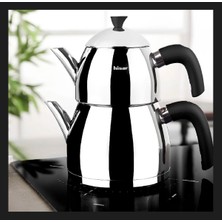 Feyza Design Şık ve Şık Tasarımlı Paslanmaz Çaydanlık Seti, Pratik Kullanım