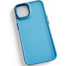 Tredonim iPhone 13/14 Uyumlu Düz Renk Silikon Telefon Kılıfı – Yumuşak Dokulu Koruyucu Kapak