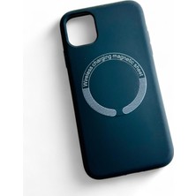 Tredonim iPhone 11 Uyumlu Magsafe Destekli Premium Telefon Kılıfı – Iç Yüzeyi Yumuşak Kaplamalı