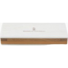 Brunello Cucinelli Ceviz Ağacı Dekoratif Koleksiyonluk Domino Oyunu