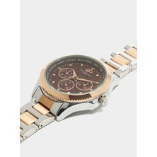 Parfois Kadın Paslanmaz Çelik Kordonlu Iki Renkli Saat