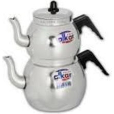 Feyza Design Paslanmaz Alüminyum Çaydanlık, Sağlıklı ve Dayanıklı Tasarım