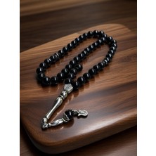 Anka Select Oltu Taşı Küre Kesim 9/10 mm Tesbih