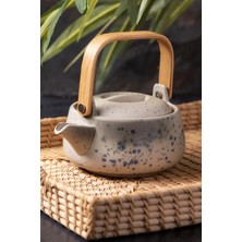 Feyza Design 410 ml Cam Demlik, Sıcak ve Soğuk Çay Için Şık Tasarım