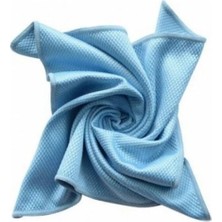 Funflex Cam Bezi 1 Adet 50CM x 40CM, Mikrofiber Temizlik Bezleri, %100 Orjinal