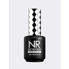 Nail Republic Uv Filtreli Top Coat Protector 15ML