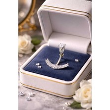 Begonia Accessories 316L Cerrahi Çelik Göbek Piercing Zirkon Taşlı – 2026 Fashion Premium Seri Belly Button Piercing – Kararma Yapmaz, Alerji Karşıtı, Paslanmaz Çelik Göbek Küpesi – Kadın Trend Takı - GP50