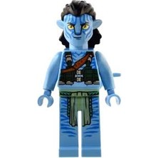 LEGO Avatar: The Way Of Water: Jake Sully Orjinal Minifigür AVT022