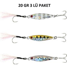 Ryuji Jig Sea Pro Mix 6cm 20GR Jig Set 3 Adet