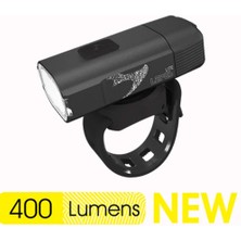 Moon Lepus Lite 400 Lümen USB Bisiklet Ön Far Lambası