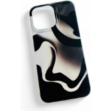 Tredonim iPhone 14 Pro Max Uyumlu Desenli Telefon Kılıfı - Hologramlı