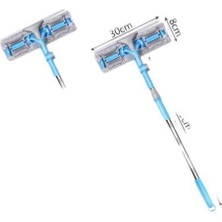 Funflex Çift Taraflı Pencere Temizleme Silecek Cam Silme Aparatı