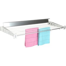 Özgürce Gri 100 cm Çok Amaçlı Teleskopik Çamaşır Askısı