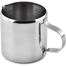 Feyza Design Paslanmaz Çelik 150 ml Mini Kahve ve Süt Sos Potu