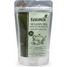 Teamix Mullein Tea Sığır Kuyruğu Bitkisel Karışımlı 20 Süzen Poşet Doypack Ambalaj