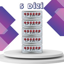 Constrain Cobrâ_kırmızı 130 Mg 6’lı x 5 Dizi Orjînal Performanstakviyesi Tablet VÎÂGRÂHAP_CÎÂLÎS100 Mg 20 Mg