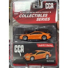 Cca Collectibles Series Audi Rs5 Racing Turuncu 1/64 Model Araba