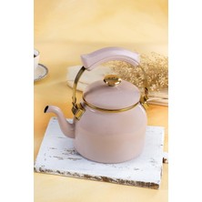 Feyza Design Paslanmaz Demlik, 2250 Ml, Sağlıklı ve Şık Tasarım