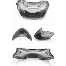 Gogopremium Honda Pcx 2021 - 2024 Uyumlu Arka Stop Camı Füme