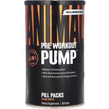 Universal Nutrition Nutrition Animal Pump Pre Workout Pump 30 Paket Usa Version