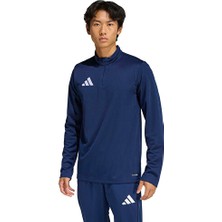 Adidas ENT26 Tr Top Erkek Futbol Uzun Kollu Antrenman Tişörtü JZ6651 Lacivert