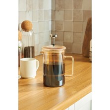 Feyza Design Elegant French Press 800 Ml, Bulaşık Makinesi ve Isıya Dayanıklı