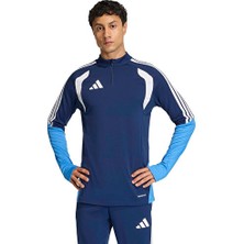 Adidas Tiro 26 Competition Top Erkek Futbol Antrenman Uzun Kollu Tişört JY6398 Lacivert