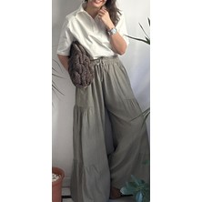 Lasorella Butik Kadın Yeşil Pantolon Etek