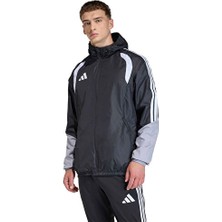 Adidas TIRO26C Aw Jkt Erkek Futbol Antrenman Yağmurluk JX4247 Siyah