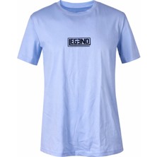 Trender 26Y595000004 Açık Mavi Erkek T-Shirt Legend O Yaka
