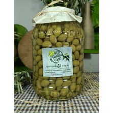 Aydın Yöresi Memecik Cinsi Sofralık Tatlandırılmış Kırma Zeytin (3 Kg)