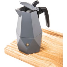 Feyza Design 3'lü Kahve Demleme Seti, Italyan Tarzı Filtre Kahve Makinesi