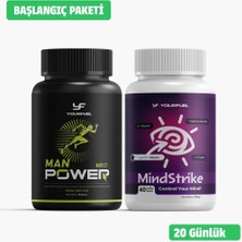 YourFuel ManPower & MindStrike | 20 Günlük Paket