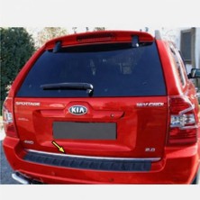 Kia Sportage Bagaj Alt Çıta Kromu 2005-2009 Arası P.çelik