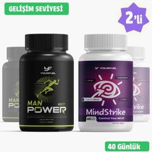YourFuel ManPower & MindStrike | 40 Günlük Paket